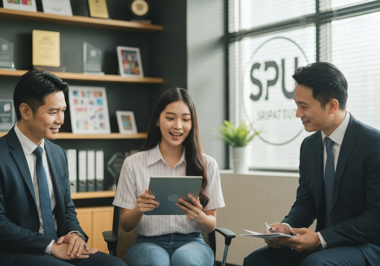 เปิดลิสต์คำถามสัมภาษณ์ 2026 ที่ต้องเจอ! เตรียมตัวเข้าคณะสายดีไซน์