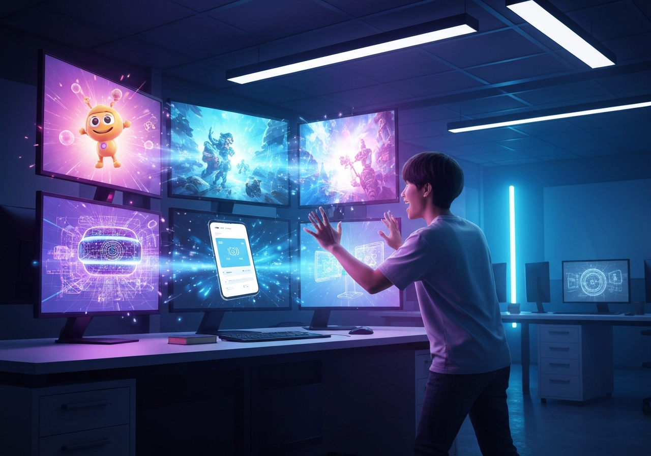 เปิดวาร์ป 5 อาชีพสุดปัง! จบ คณะดิจิทัลมีเดีย มหาวิทยาลัยศรีปทุม ทำงานอะไรได้บ้าง?