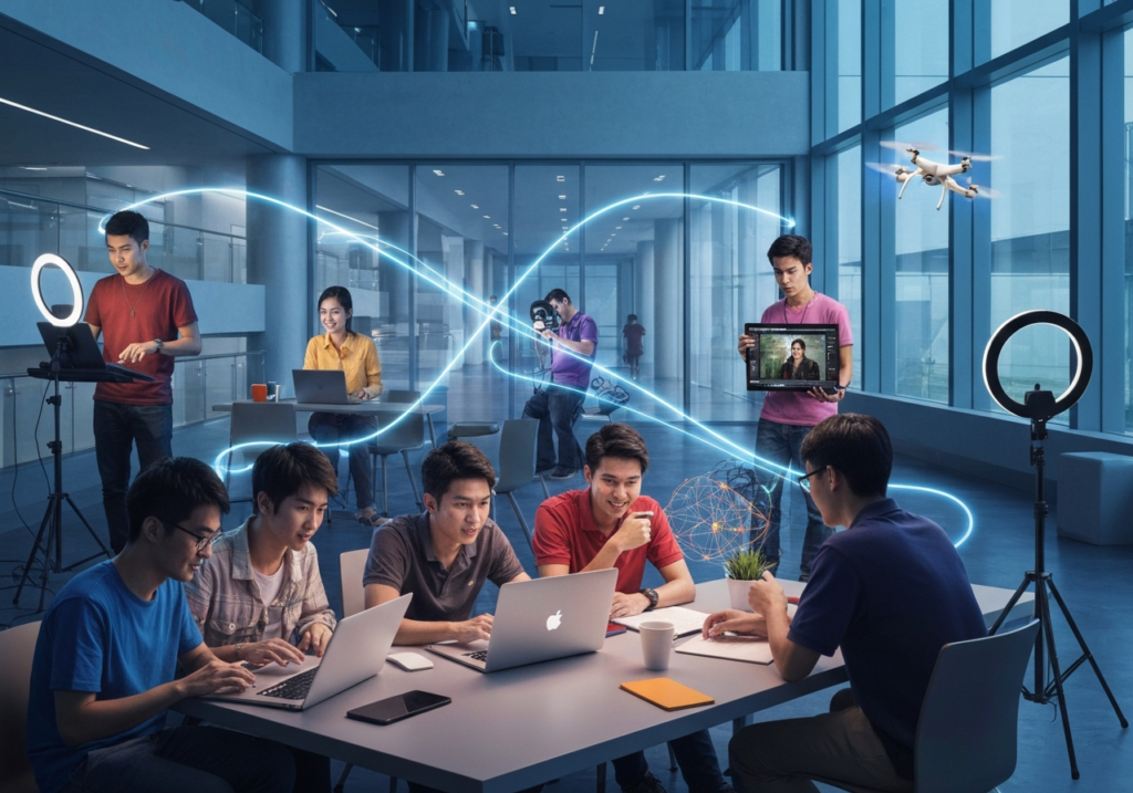 เปิดวาร์ป! กิจกรรมและคอนเนคชันสุดปังที่มหาวิทยาลัยศรีปทุม (SPU) ที่ชีวิตมัธยมให้ไม่ได้