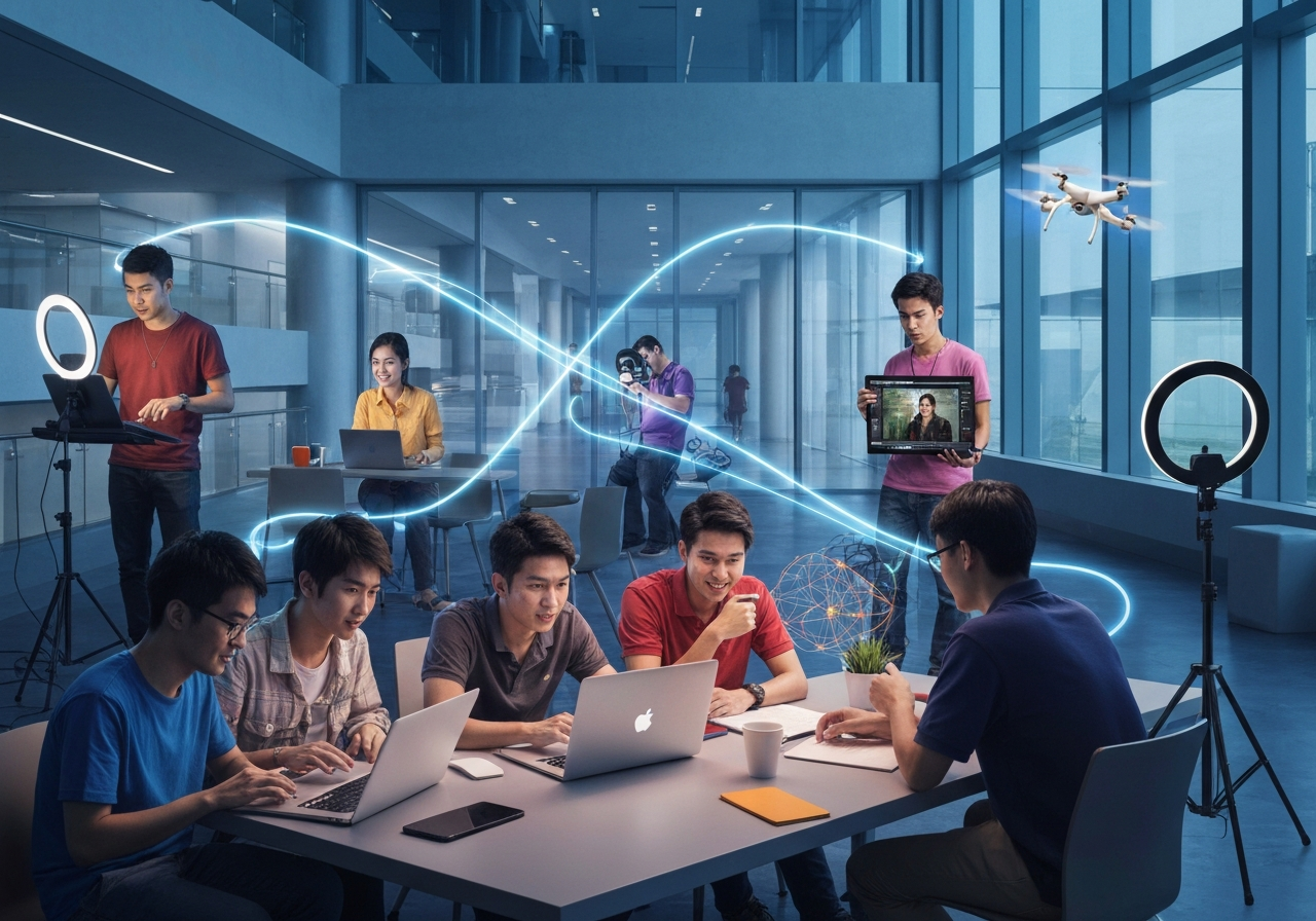 เปิดวาร์ป! กิจกรรมและคอนเนคชันสุดปังที่มหาวิทยาลัยศรีปทุม (SPU) ที่ชีวิตมัธยมให้ไม่ได้