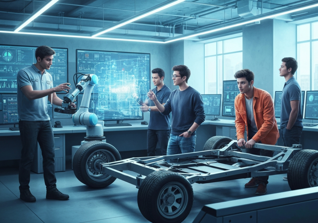 เปิดอนาคตวิศวกรยุคใหม่! ทำไมต้องเลือกเรียนคณะวิศวกรรมศาสตร์ ที่ มหาวิทยาลัยศรีปทุม (SPU)?