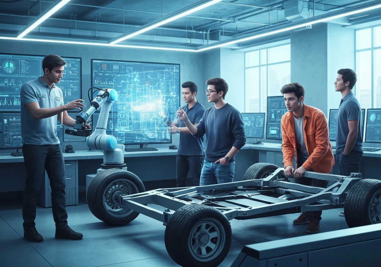 เปิดอนาคตวิศวกรยุคใหม่! ทำไมต้องเลือกเรียนคณะวิศวกรรมศาสตร์ ที่ มหาวิทยาลัยศรีปทุม?