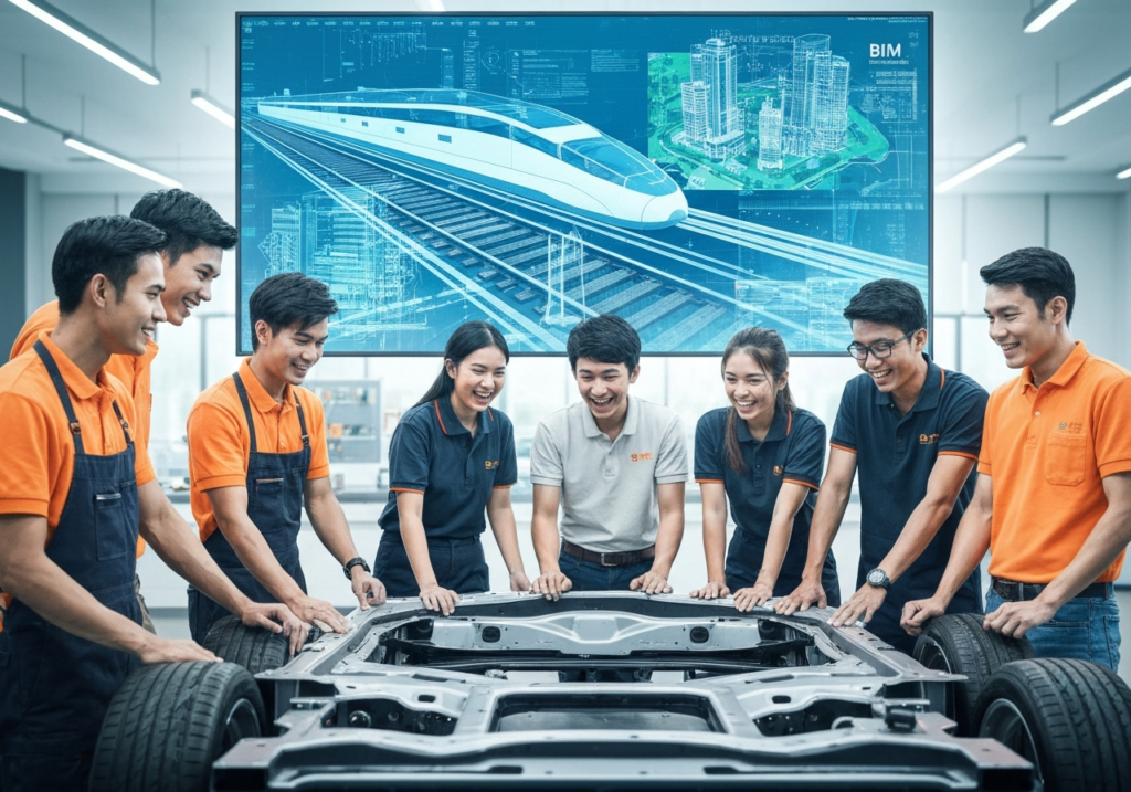 แตกต่างอย่างสร้างสรรค์: ทำไมหลักสูตร คณะวิศวกรรมศาสตร์ SPU ถึงเป็นคำตอบของคนรุ่นใหม่