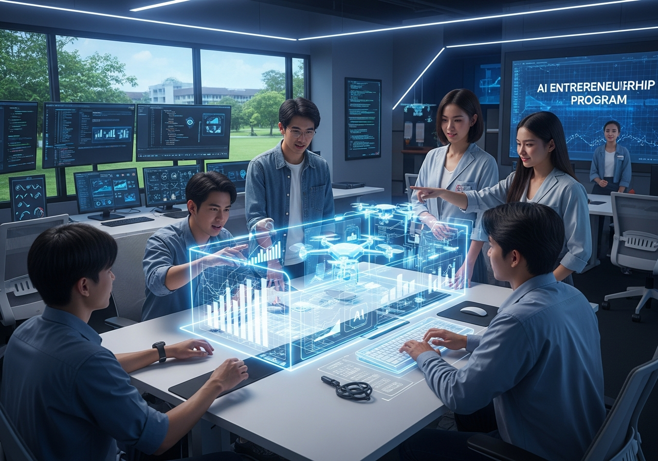 ไม่ใช่แค่สอน แต่สร้างให้เป็น! 20 เหตุผลที่คณะการสร้างเจ้าของธุรกิจ SPU ยืนหนึ่งในยุค AI