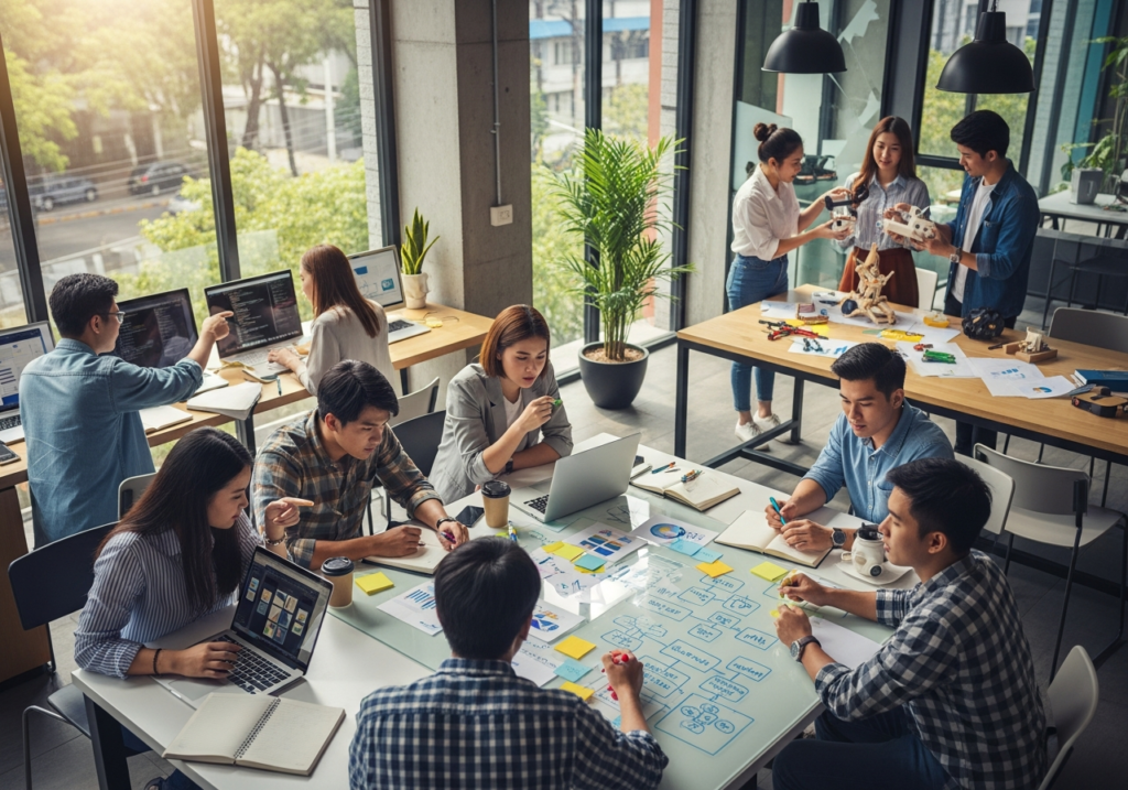 ตอบทุกข้อสงสัย! 10 คำถามที่พบบ่อย ก่อนเลือกเรียนคณะการสร้างเจ้าของธุรกิจ ม.ศรีปทุม