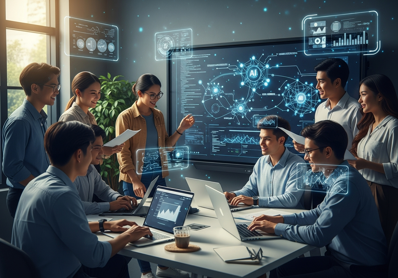 รวม 20 เหตุผลเด็ด! ทำไม คณะเทคโนโลยีสารสนเทศ มหาวิทยาลัยศรีปทุม ถึงมาแรงในยุค AI