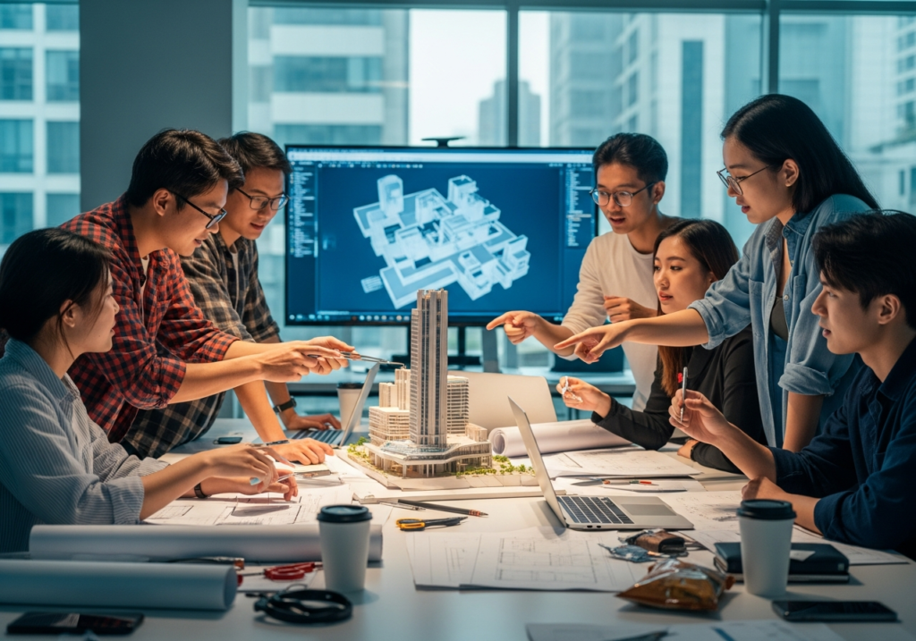 ไม่เก่งเลขเรียนสถาปัตย์ SPU ได้ไหม? ไขข้อสงสัยวิชาที่ต้องใช้จริง