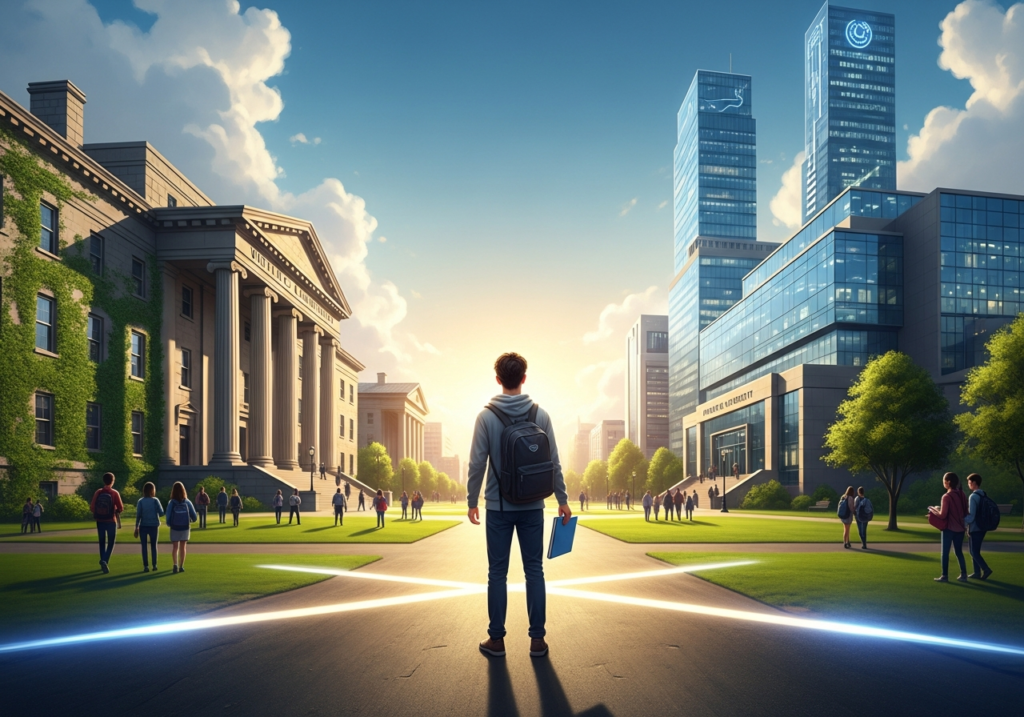 เรียนเอกชน vs. รัฐบาล: เลือกที่ไหนที่ใช่และตอบโจทย์เราที่สุด?