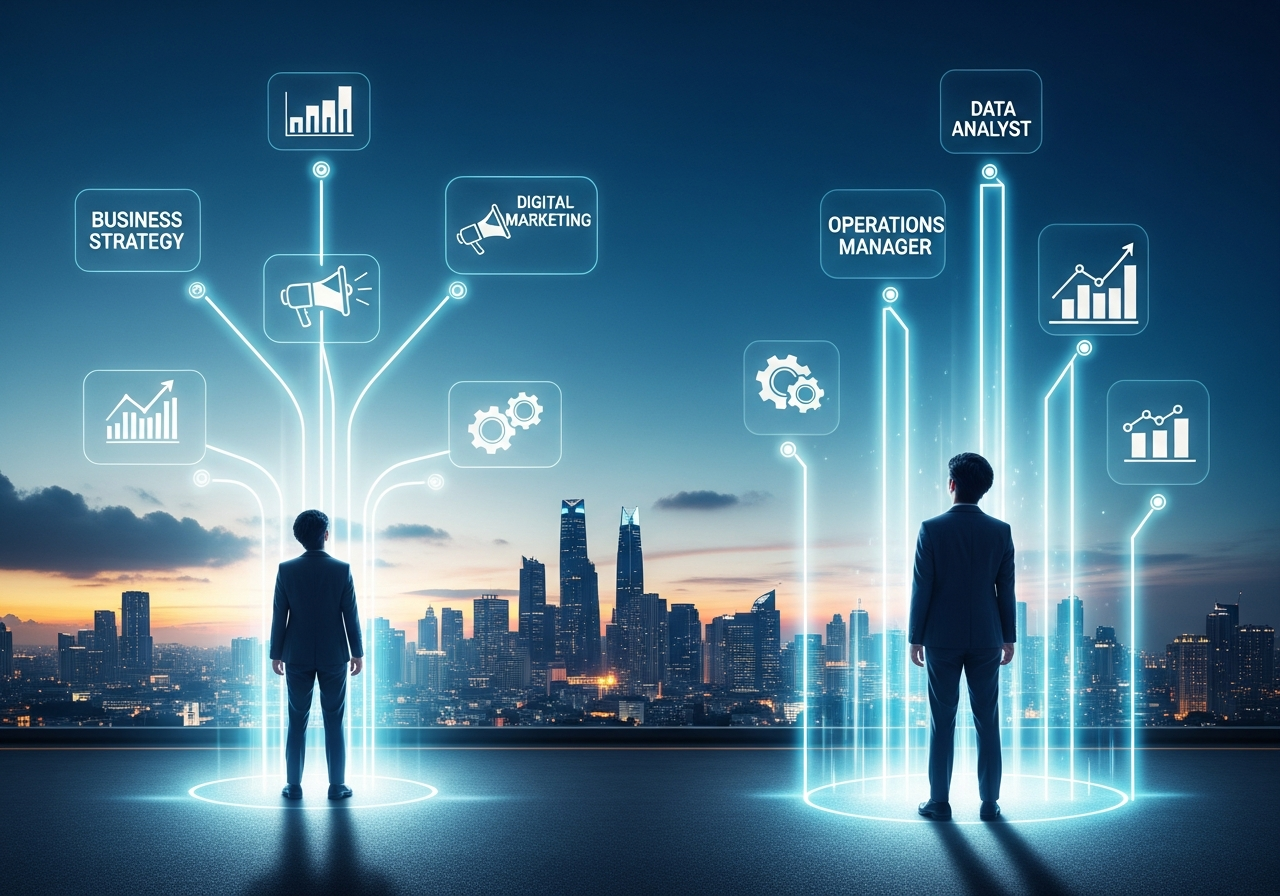 ไม่ต้องมีธุรกิจของตัวเองก็รวยได้! รวม 20 อาชีพเงินเดือนดีหลังจบ คณะการสร้างเจ้าของธุรกิจ SPU