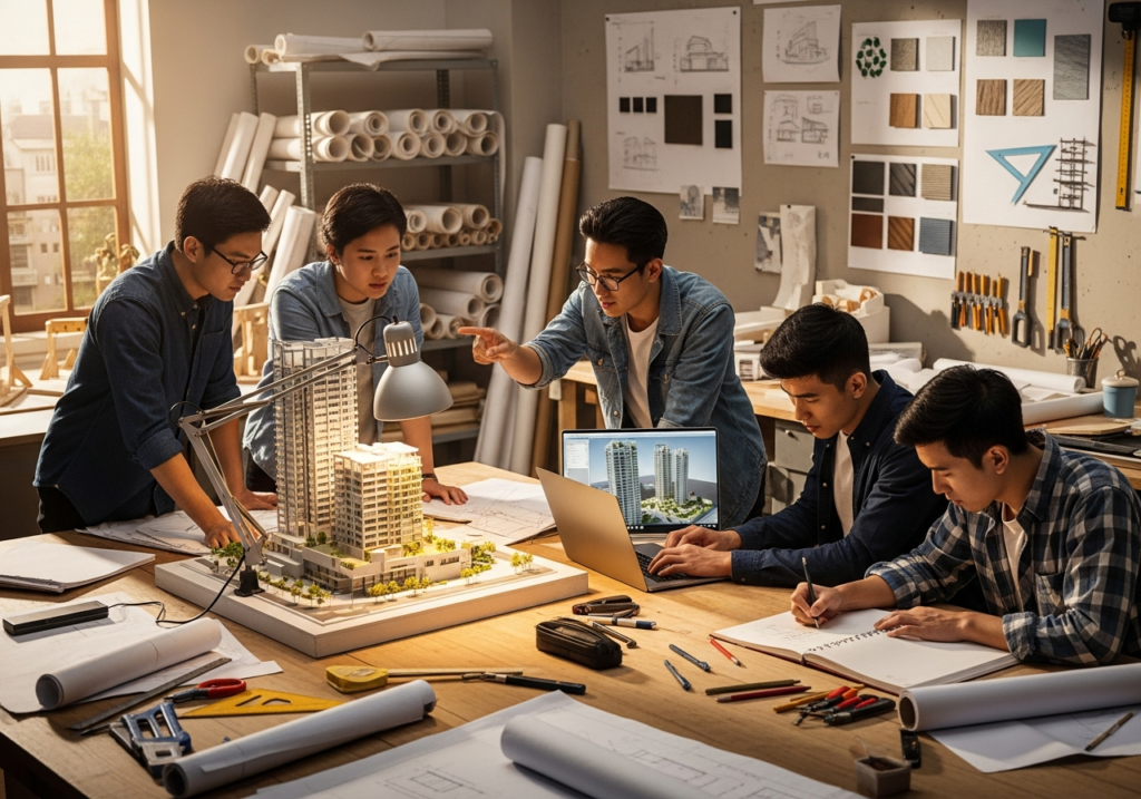 จากจินตนาการสู่ตึกจริง! 10 เรื่องน่าทึ่งในโลกของคณะการออกแบบและสถาปัตยกรรมศาสตร์