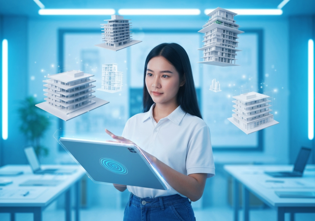 AI จะมาแทนที่สถาปนิก? เปิดมุมมองจากตัวจริง คณะการออกแบบและสถาปัตยกรรมศาสตร์ SPU