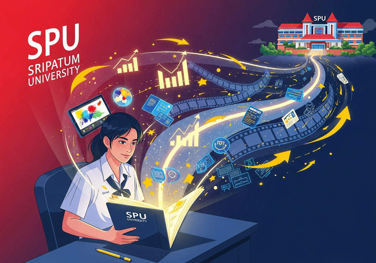 How-to ปั้นพอร์ตให้ปัง พิชิตทุนมหาวิทยาลัยศรีปทุม