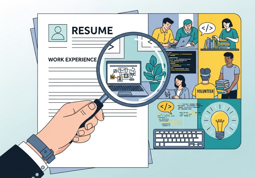 ถอดรหัส "ประสบการณ์" ที่ HR มองหาจากเด็กจบใหม่ แม้ไม่มีประสบการณ์ทำงาน