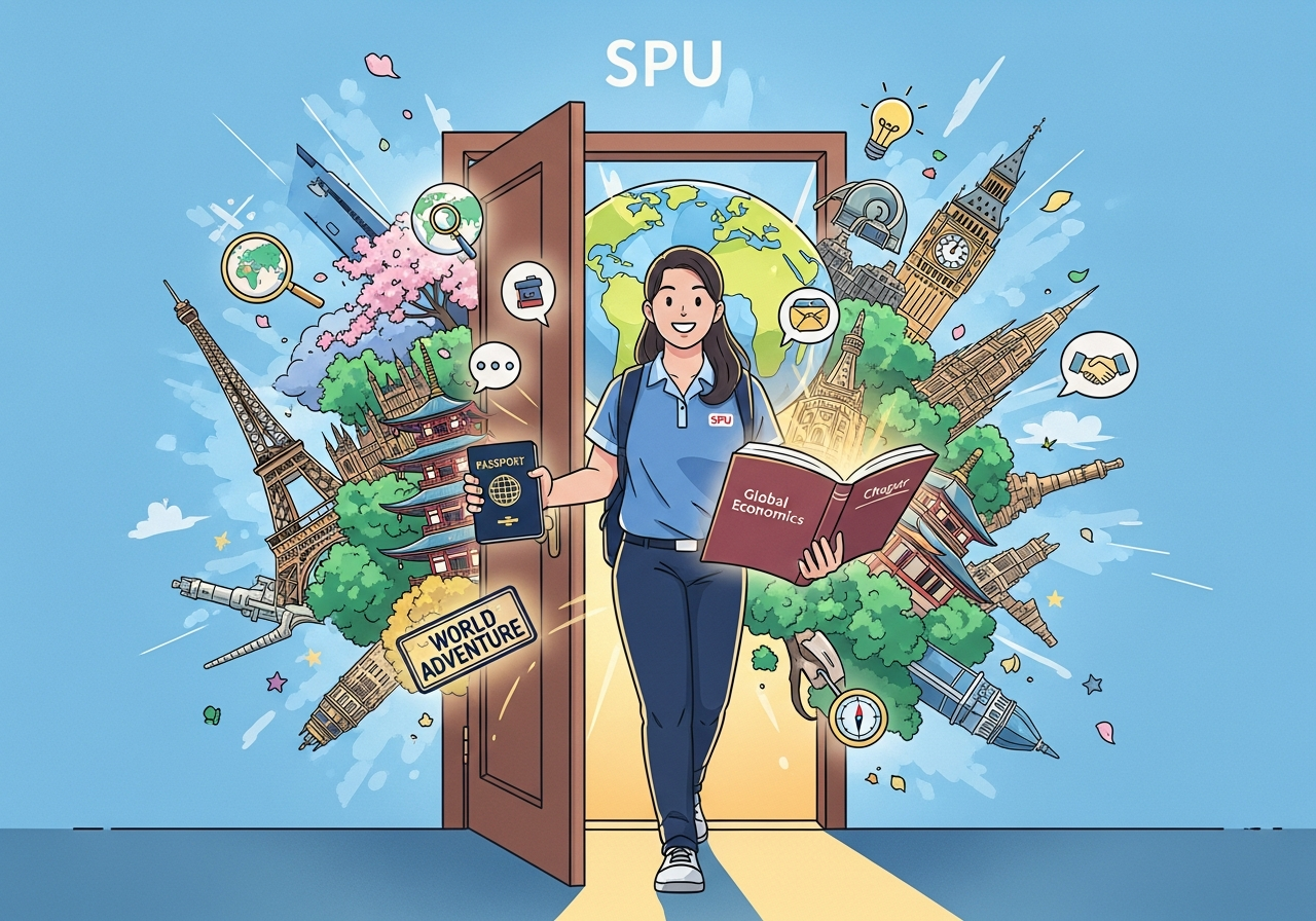 ทำไมเด็ก SPU ควรไปแลกเปลี่ยน? รวมเหตุผลและข้อดีที่มากกว่าแค่การเรียนในห้องเรียน