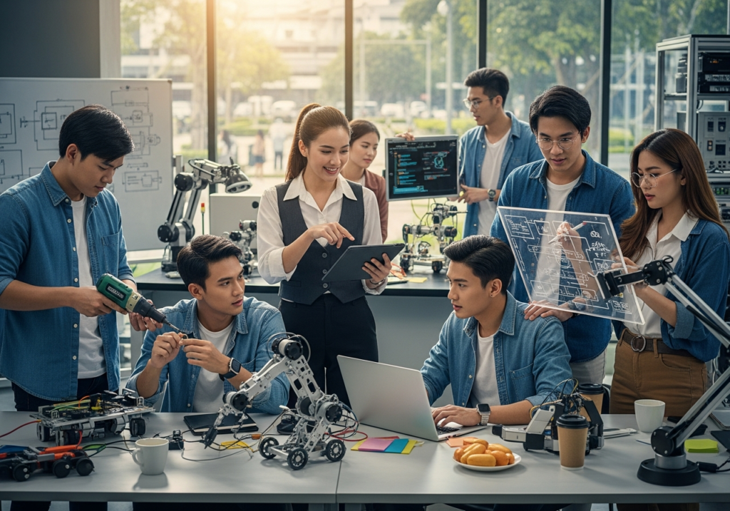 จริงหรือไม่? 10 ความเชื่อผิดๆ เกี่ยวกับเด็กคณะวิศวกรรมศาสตร์ ที่ SPU ขอแก้ข่าว