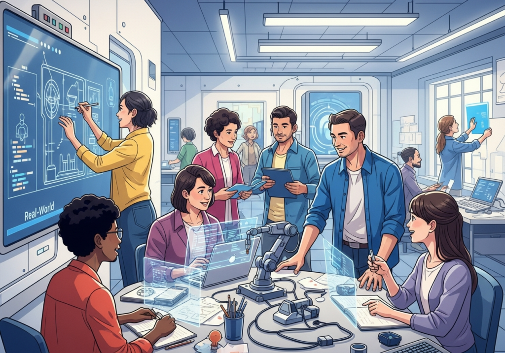 เปิดประตูสู่โลกอาชีพไปกับ SPU: เรียนกับตัวจริง ประสบการณ์จริง พร้อมทำงานทันที