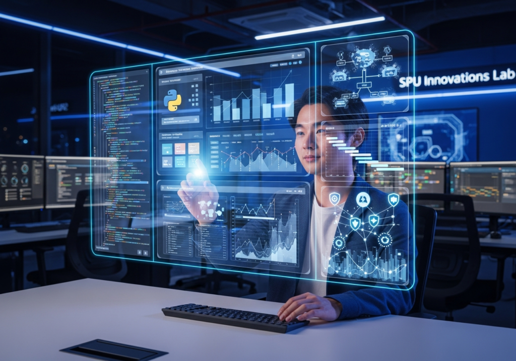 มากกว่าแค่เขียนโค้ด! ส่องวิชาสำคัญที่ต้องรู้ก่อนเรียน IT ที่ SPU