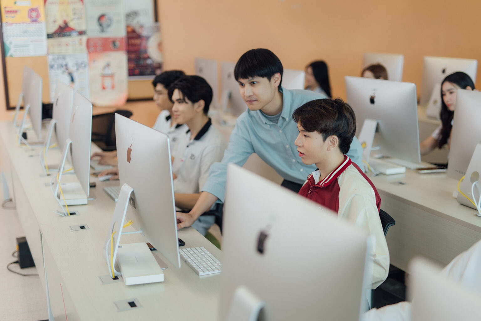 โอกาสฝึกงานกับบริษัทชั้นนำ: Connection ของคณะเทคโนโลยีสารสนเทศ ม.ศรีปทุม