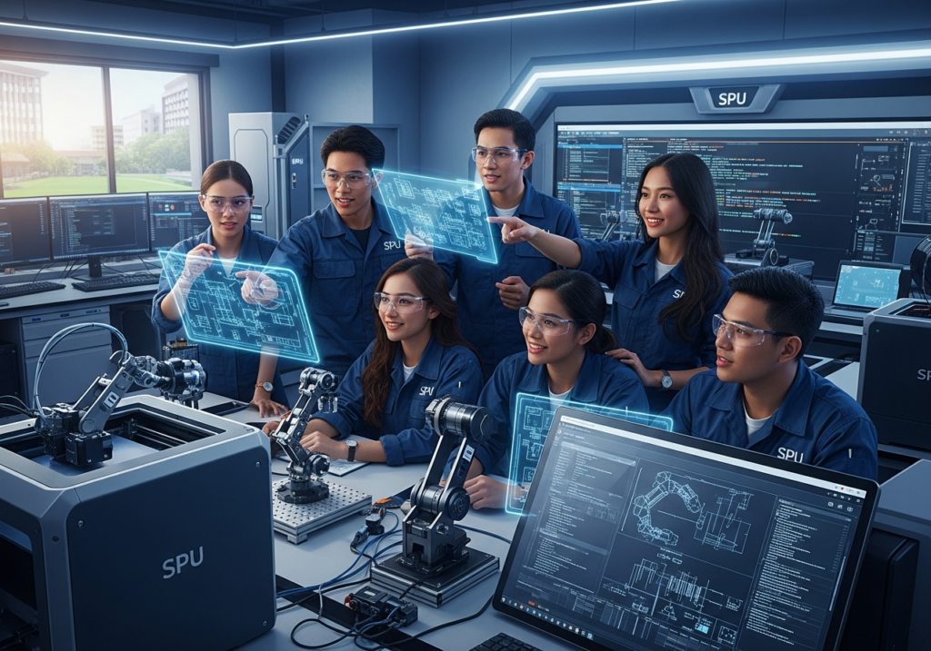 ส่องชีวิตเด็กวิศวะ: 10 เรื่องจริงที่คุณต้องรู้ก่อนเลือกเรียนคณะวิศวกรรมศาสตร์ที่ มหาวิทยาลัยศรีปทุม