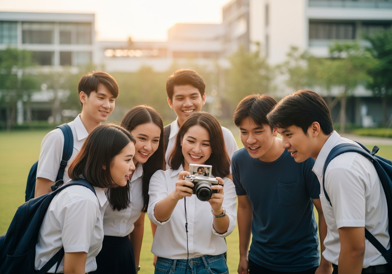 5 วิธีหาเพื่อนใหม่ในรั้วมหาวิทยาลัยศรีปทุม สำหรับคนขี้อายโดยเฉพาะ