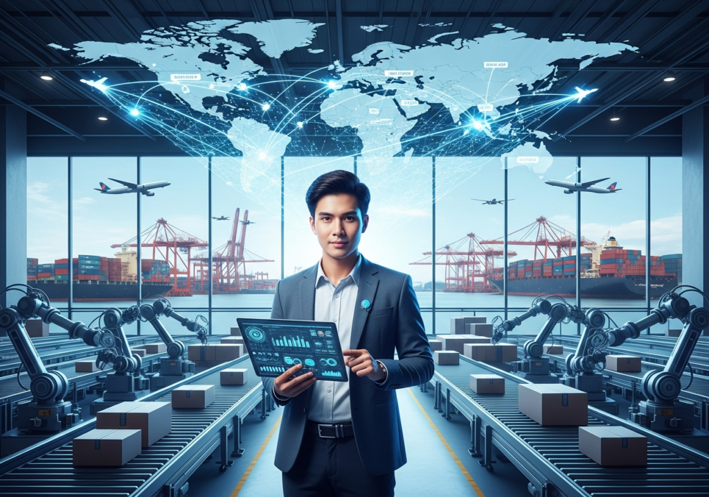 เรียนโลจิสติกส์แล้วรุ่งจริงไหม? เปิดลิสต์ 20 อาชีพเงินเดือนสูง จาก วิทยาลัยโลจิสติกส์และซัพพลายเชน มหาวิทยาลัยศรีปทุม