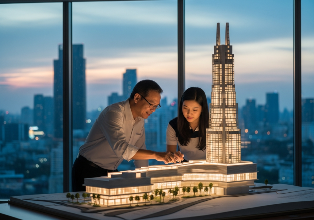 สร้างคอนเนคชั่นก่อนจบ! โอกาสฝึกงานกับบริษัทชั้นนำของเด็กสถาปัตย์ SPU