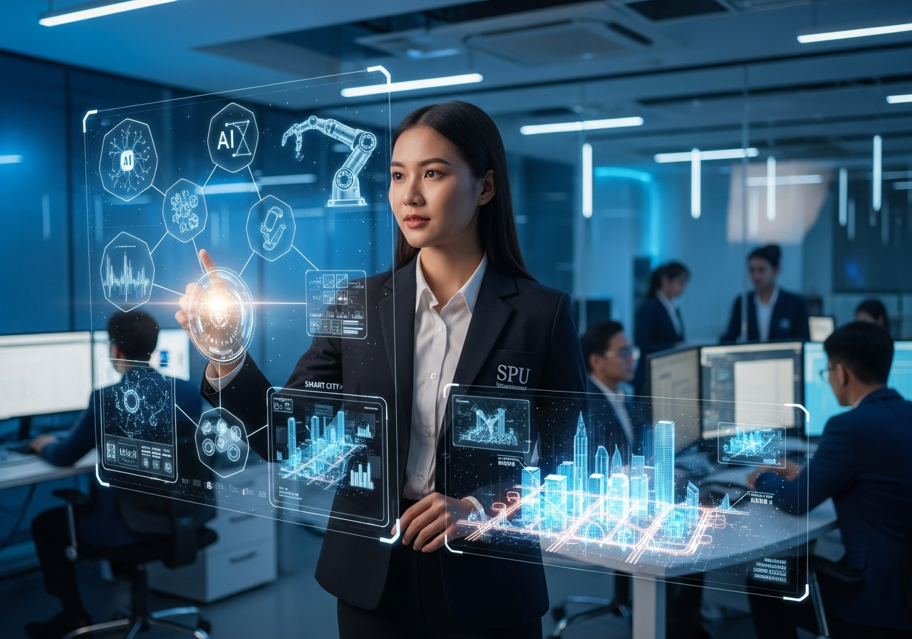 เปิดลิสต์ 20 อาชีพสุดปัง! รายได้ดีของบัณฑิต คณะวิศวกรรมศาสตร์ มหาวิทยาลัยศรีปทุม