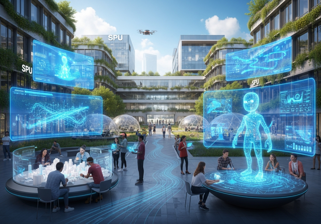 ทักษะแห่งอนาคต! รวม 20 เหตุผลที่ทำให้ คณะดิจิทัลมีเดีย SPU คือผู้นำการศึกษาด้าน AI