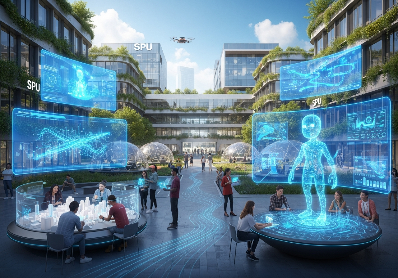 ทักษะแห่งอนาคต! รวม 20 เหตุผลที่ทำให้ คณะดิจิทัลมีเดีย SPU คือผู้นำการศึกษายุค AI