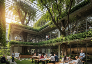 “ต้นไม้” ในงานสถาปัตย์: มุมมองที่มากกว่าความสวยงาม โดยคณะการออกแบบและสถาปัตยกรรมศาสตร์ มหาวิทยาลัยศรีปทุม (SPU)