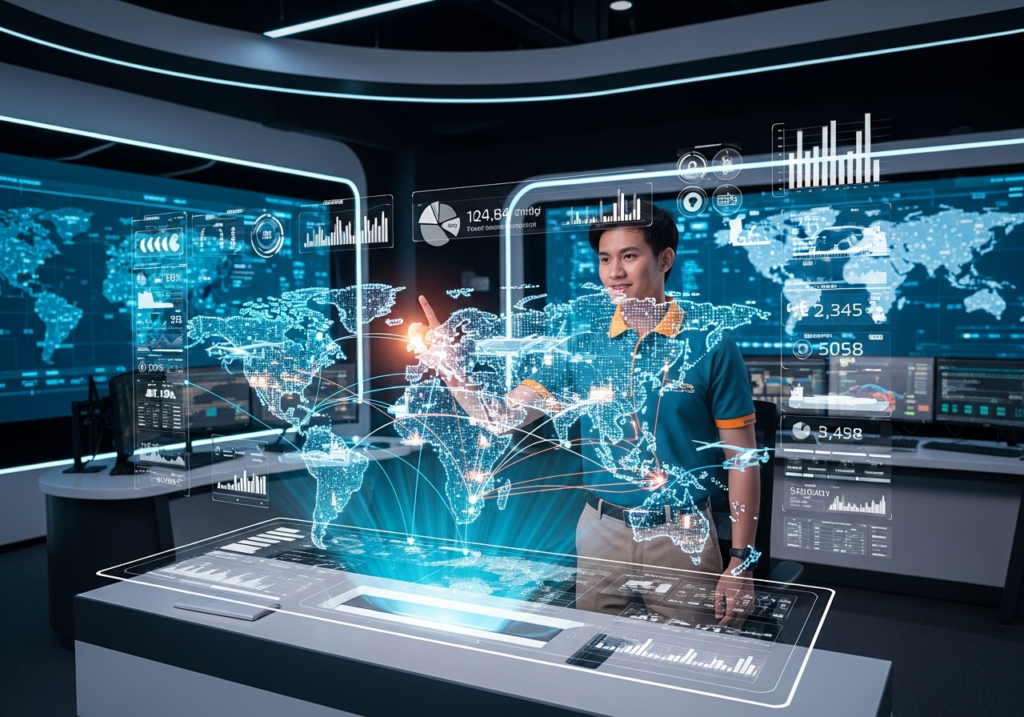 เช็คลิสต์ 10 ข้อ! คุณสมบัติแบบไหนที่เหมาะกับสาขาการจัดการโลจิสติกส์ฯ ม.ศรีปทุม