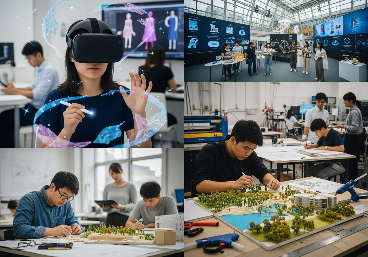 ไม่ได้มีแค่สถาปนิก! 10 อาชีพสุดปังหลังเรียนจบคณะการออกแบบและสถาปัตยกรรมศาสตร์ SPU