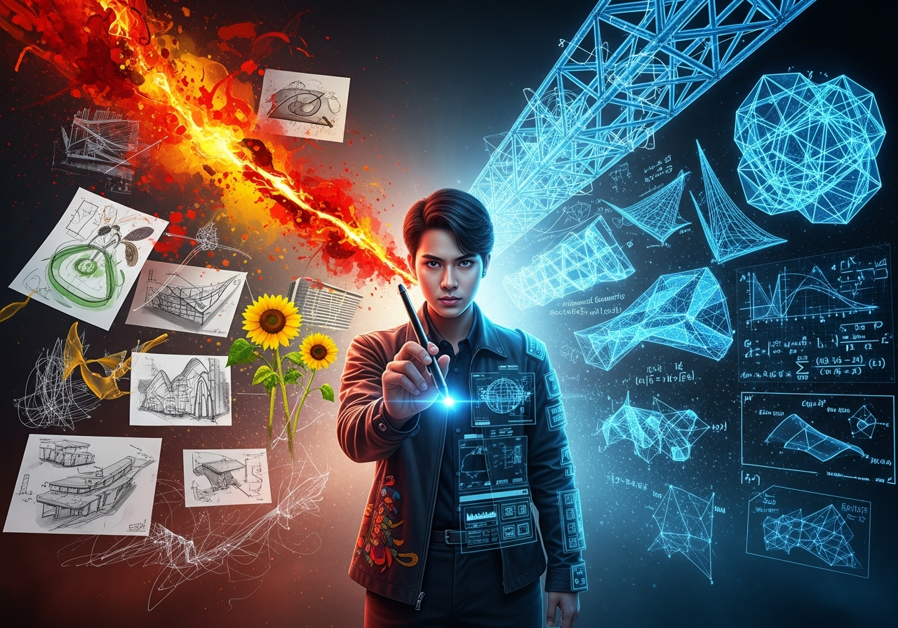 รวมวิชาที่ต้องเป๊ะ! ถ้าอยากเข้าคณะการออกแบบและสถาปัตยกรรมศาสตร์ ม.ศรีปทุม