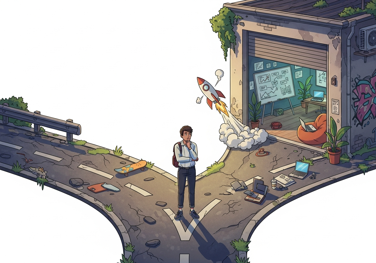 โตไวในบริษัทเล็ก หรือเติบโตอย่างมั่นคงในบริษัทใหญ่: เส้นทางฝึกงานที่เหมาะกับคุณ