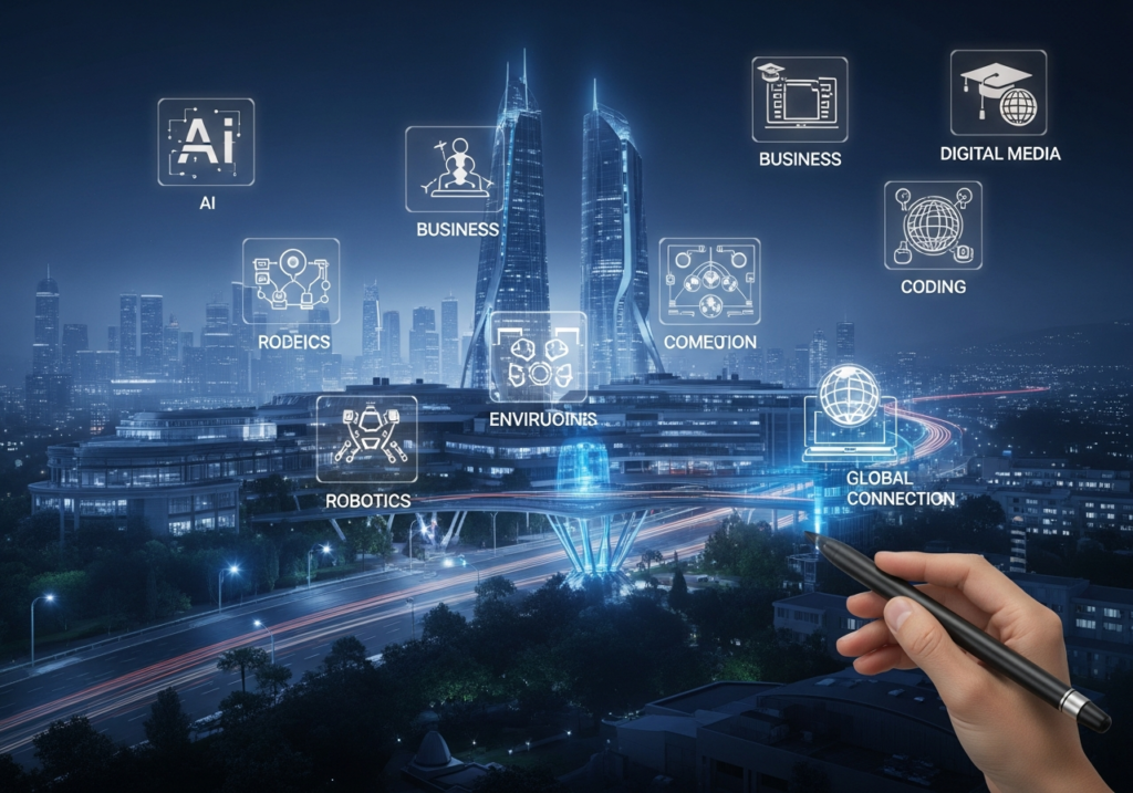 SPU Double Degree: ทางลัดสู่ความสำเร็จ เพิ่มทักษะคูณสองในยุคดิจิทัล