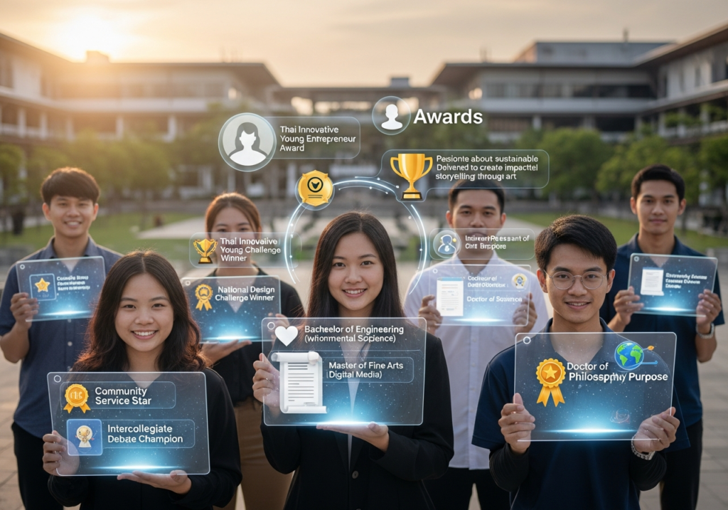 Checklist! สิ่งที่ต้องมีในพอร์ต เพื่อคว้าทุนตัวจริง จากมหาวิทยาลัยศรีปทุม