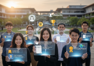 Checklist! สิ่งที่ต้องมีในพอร์ต เพื่อคว้าทุนตัวจริง จากมหาวิทยาลัยศรีปทุม