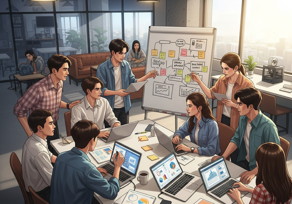 Checklist! 10 ข้อต้องเคลียร์ ก่อนตัดสินใจเรียนคณะการสร้างเจ้าของธุรกิจ มหาวิทยาลัยศรีปทุม