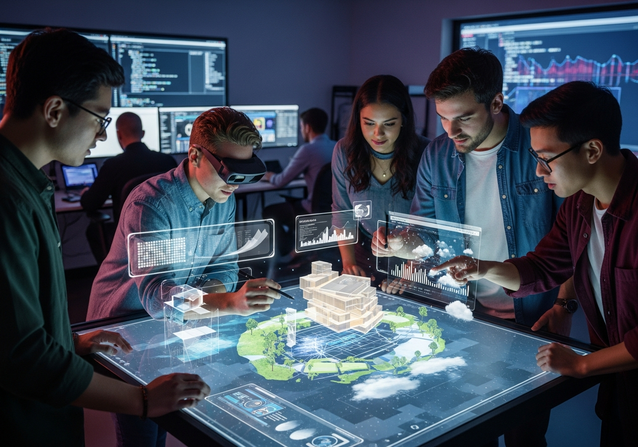 สร้าง Portfolio เทพรับยุค AI! 20 เหตุผลที่การเรียนที่ คณะดิจิทัลมีเดีย SPU คือคำตอบ