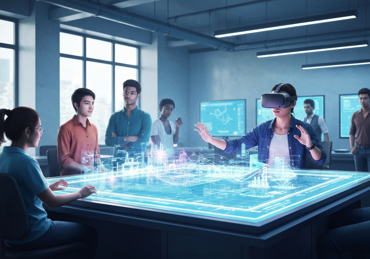 ก้าวสู่โลก Metaverse: คณะเทคโนโลยีสารสนเทศ SPU เตรียมความพร้อมนักศึกษาอย่างไร