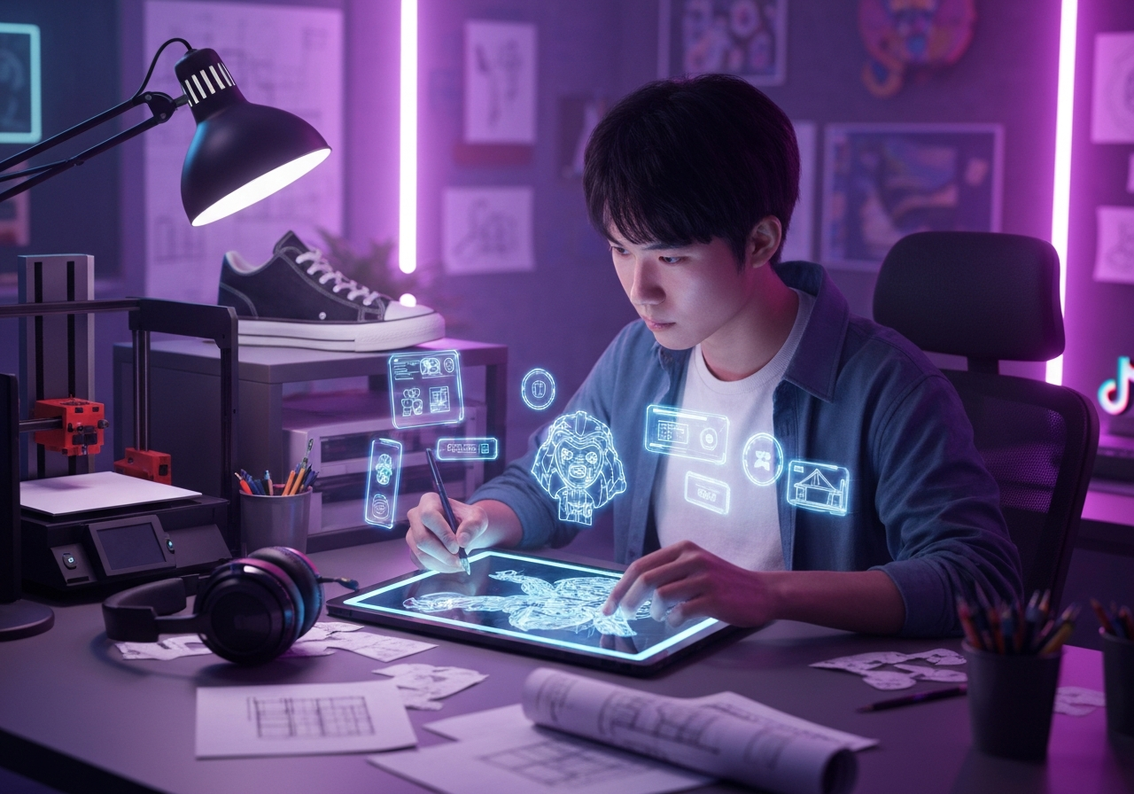 งานอดิเรกยุคใหม่ ปูทางสู่ Creator ที่โดดเด่นในรั้วคณะการออกแบบและสถาปัตยกรรมศาสตร์ SPU