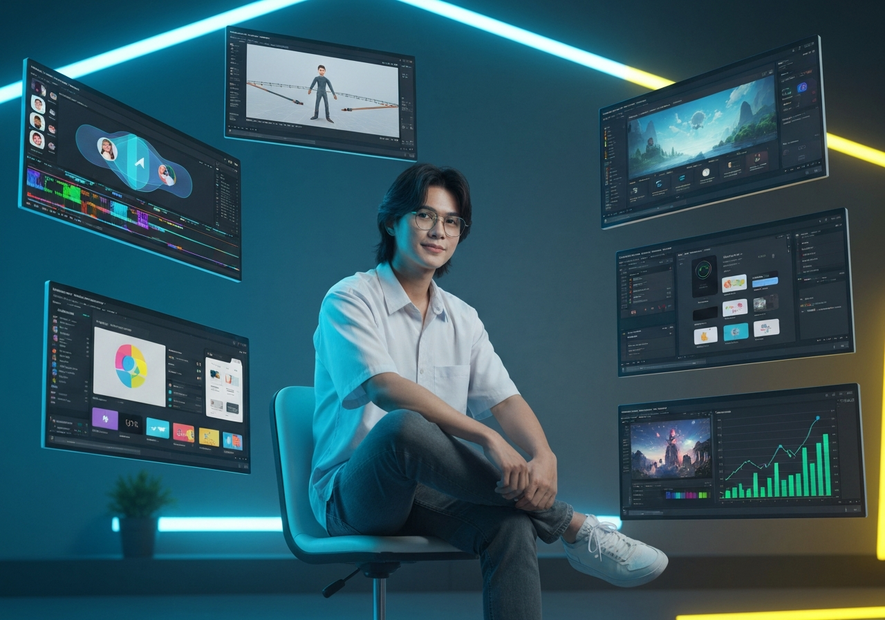 จบดิจิทัลมีเดีย มหาวิทยาลัยศรีปทุม ทำงานอะไรได้บ้าง? เปิด 5 สายงานสุดฮอตที่ตลาดต้องการ