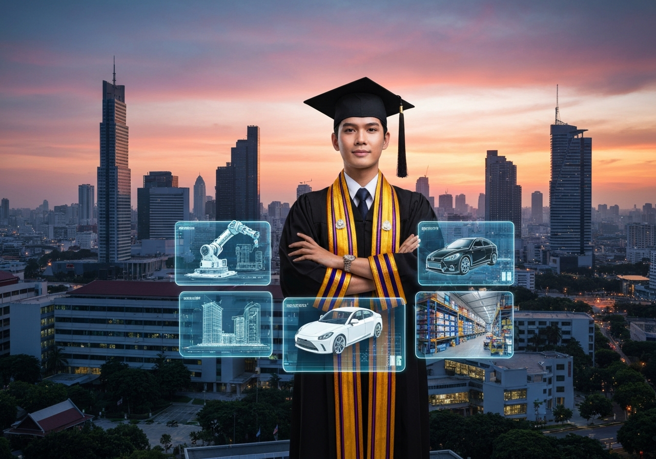 จบวิศวะ SPU ทำงานอะไรได้บ้าง? เปิดเส้นทางอาชีพหลากหลายที่ตลาดงานต้องการตัว