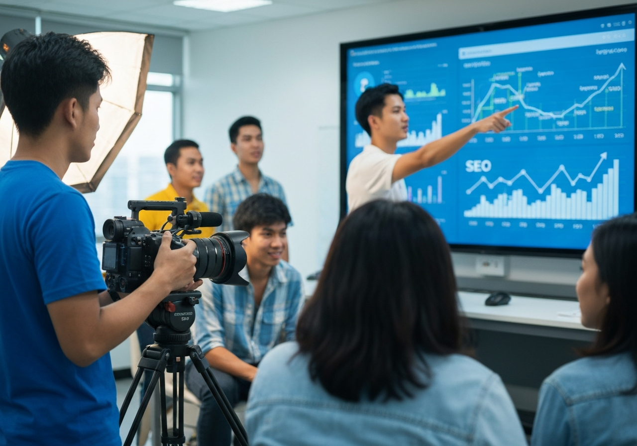 จาก Youtuber สู่มือโปรด้าน Digital Content & Marketing เรียนอะไรบ้างที่ คณะเทคโนโลยีสารสนเทศ มหาวิทยาลัยศรีปทุม