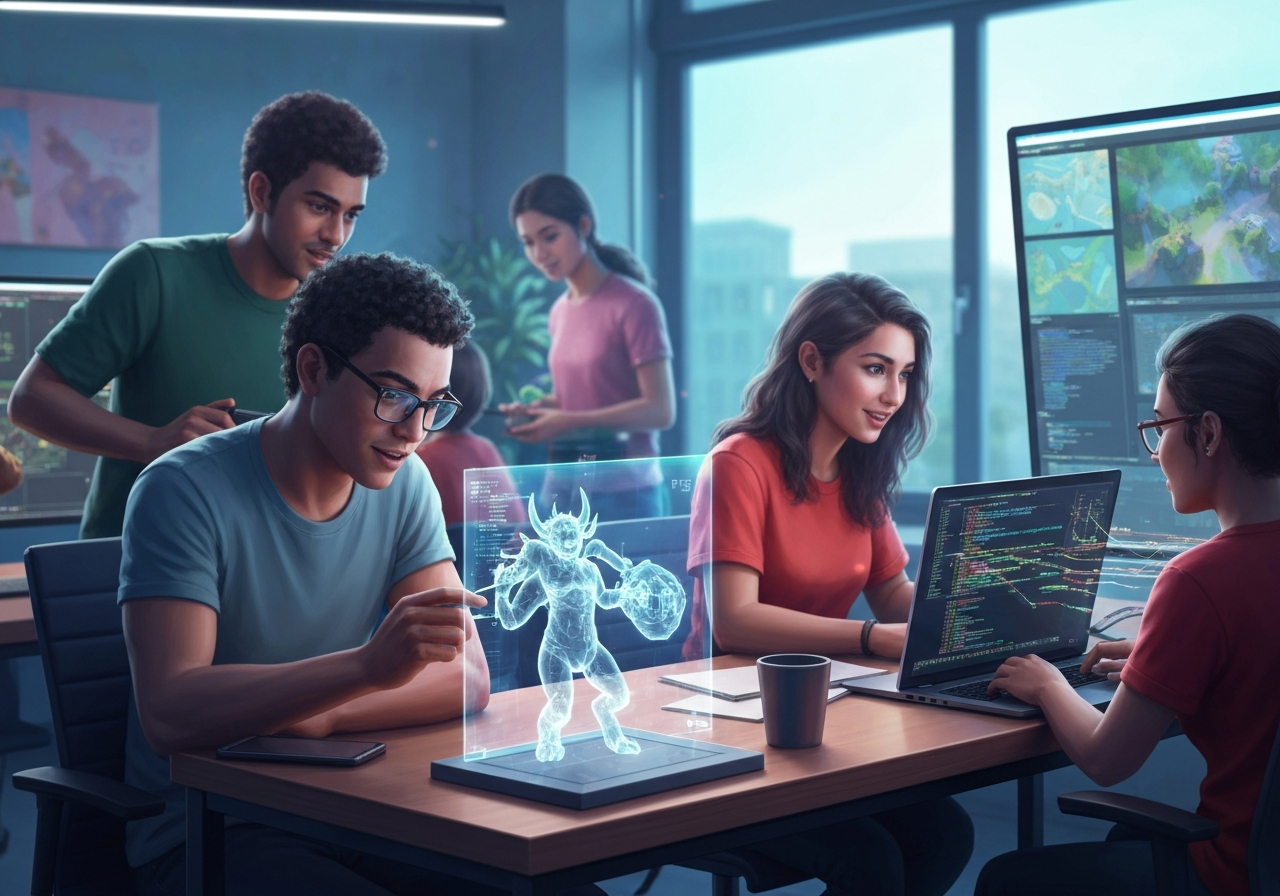 ชอบเล่นเกม? เปลี่ยนงานอดิเรกให้เป็นอาชีพสุดปังที่ คณะดิจิทัลมีเดีย มหาวิทยาลัยศรีปทุม (SPU)