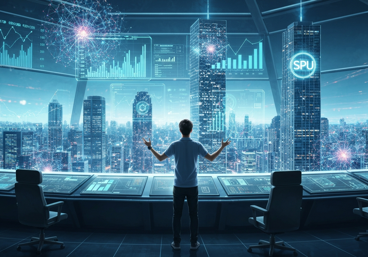 ถอดรหัส AI ปั้นธุรกิจเงินล้าน! ส่องหลักสูตร คณะการสร้างเจ้าของธุรกิจ มหาวิทยาลัยศรีปทุม (SPU)