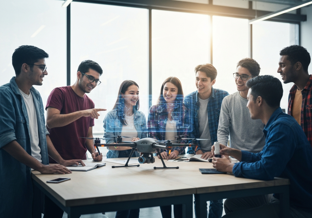 ถอดรหัส Passion เด็กวิศวะ SPU ต้องชอบอะไร? ถึงจะเรียนรอดและรุ่งในสายอาชีพ