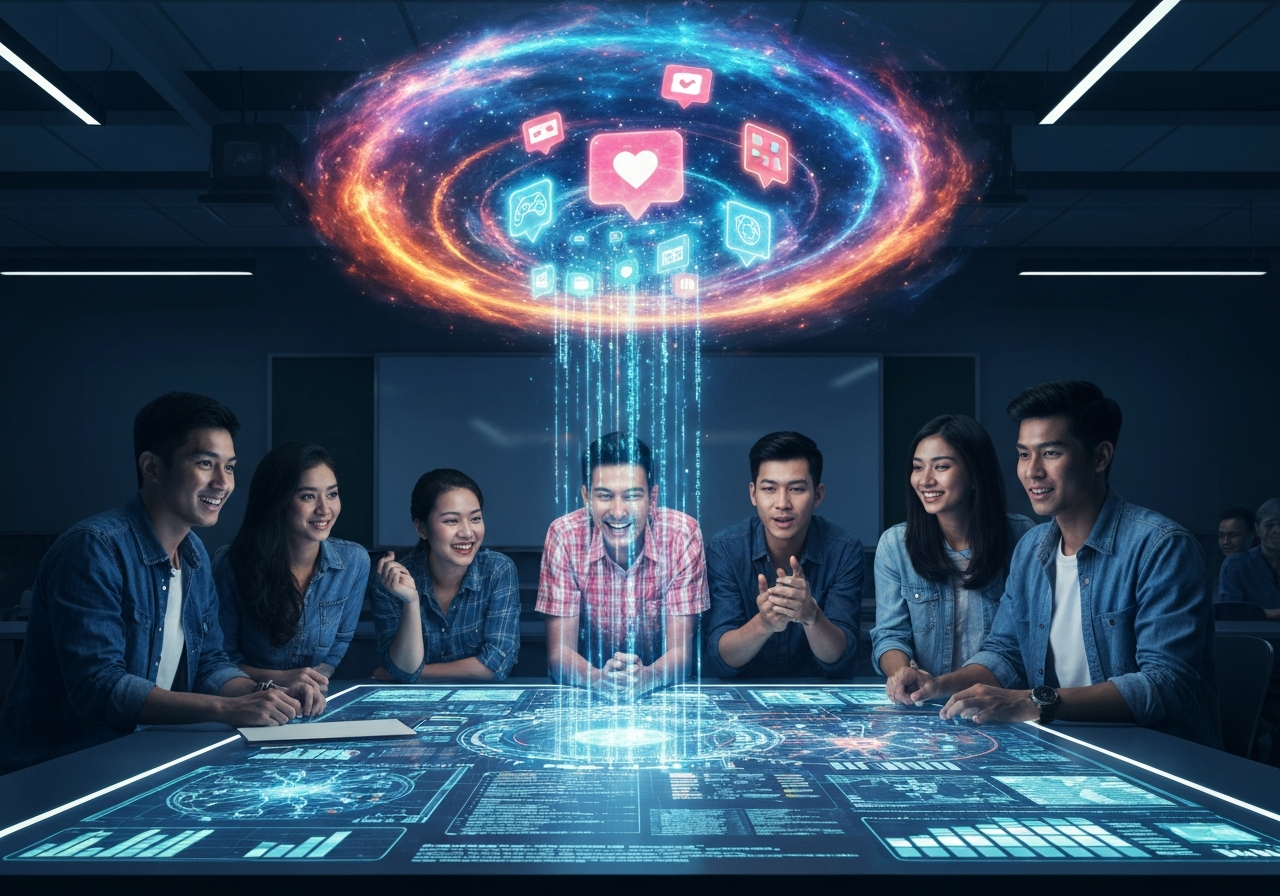 ถอดรหัสงานอดิเรกสุดล้ำ สู่หลักสูตร AI & Data Science ที่คณะเทคโนโลยีสารสนเทศ SPU
