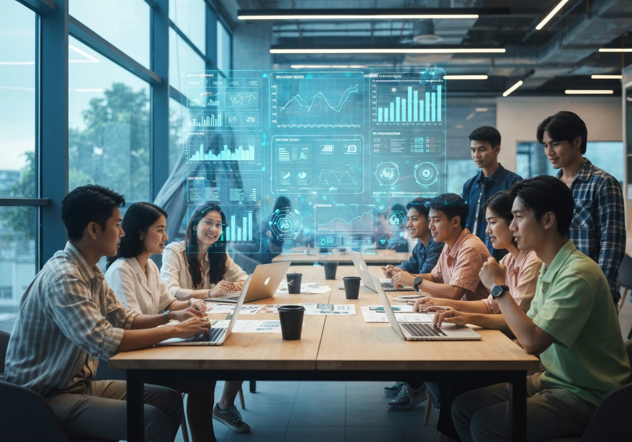 ถอดรหัสหลักสูตร คณะการสร้างเจ้าของธุรกิจ ม.ศรีปทุม ปั้น CEO ยุคใหม่พร้อมรบในสมรภูมิ AI