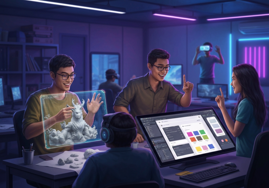 ถอดรหัสหลักสูตร คณะดิจิทัลมีเดีย SPU ปั้นนักสร้างสรรค์ยุค AI พร้อมรับมือโลกอนาคต